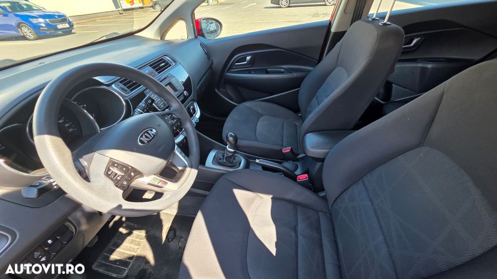 KIA Rio 2017 — imagine 14