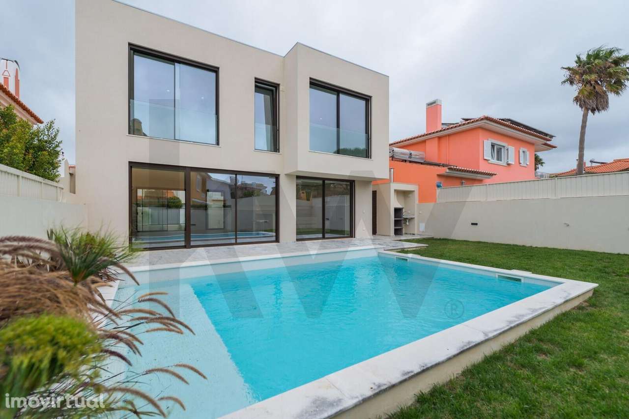 Moradia T3+1 com piscina a estrear em Cascais - Grande imagem: 3/54