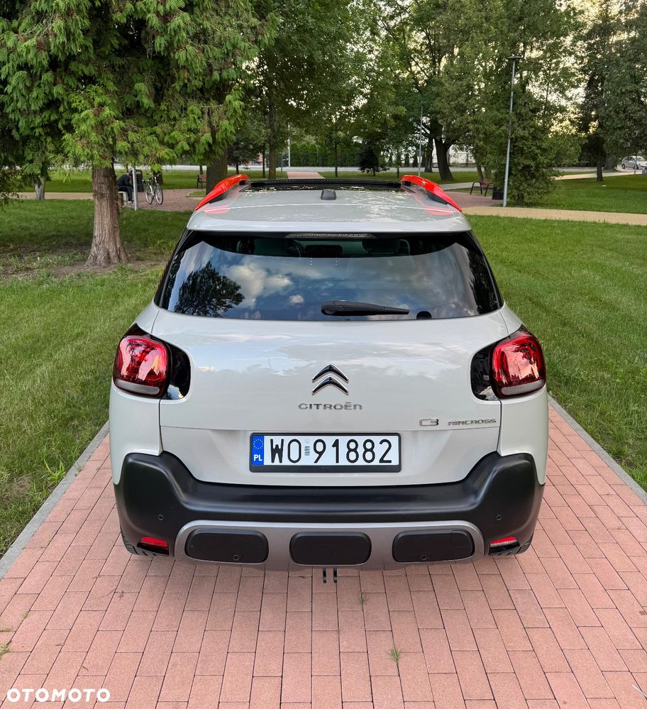 Citroën C3 Aircross 1.2 PureTech Origins S&S - 11