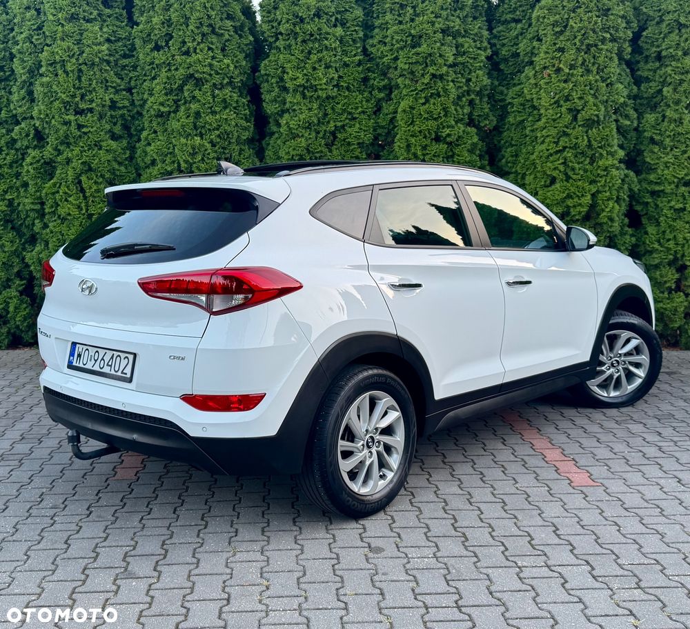 Hyundai Tucson blue 1.7 CRDi 2WD Style - 2