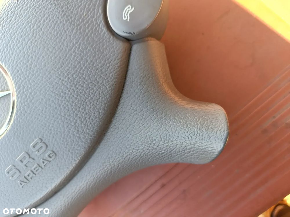 MERCEDES W209 CLK PODUSZKA AIRBAG KIEROWCY SZARA KOLOR TYLKO CLK!!! - 4