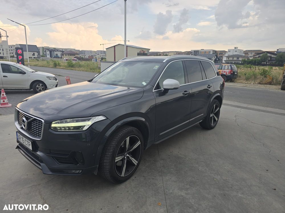 Volvo XC 90 D5 AWD R-Design - 6
