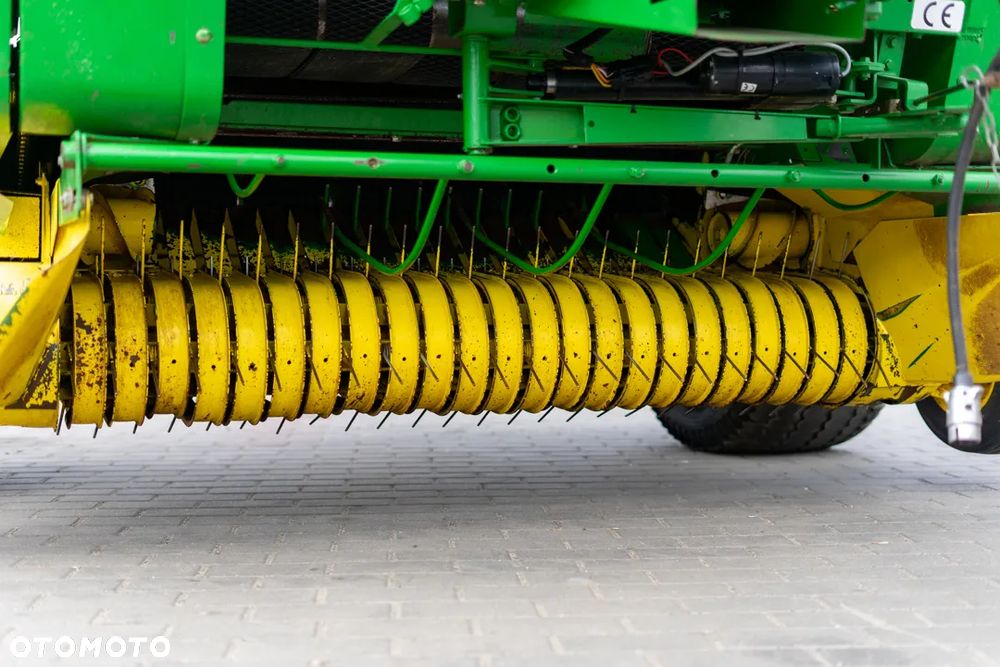 John Deere 570 Stan Idealny Posiadam wiele maszyn Prasa Ciągnik Rozrzutnik - 5