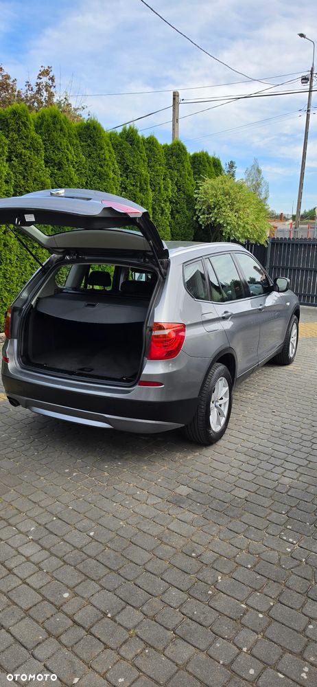 BMW X3 xDrive20d - 8
