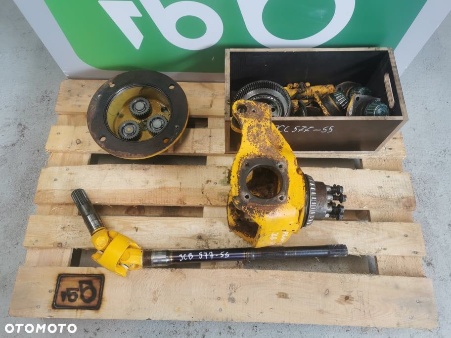 JCB 527-55 {Zwolnica} - 4