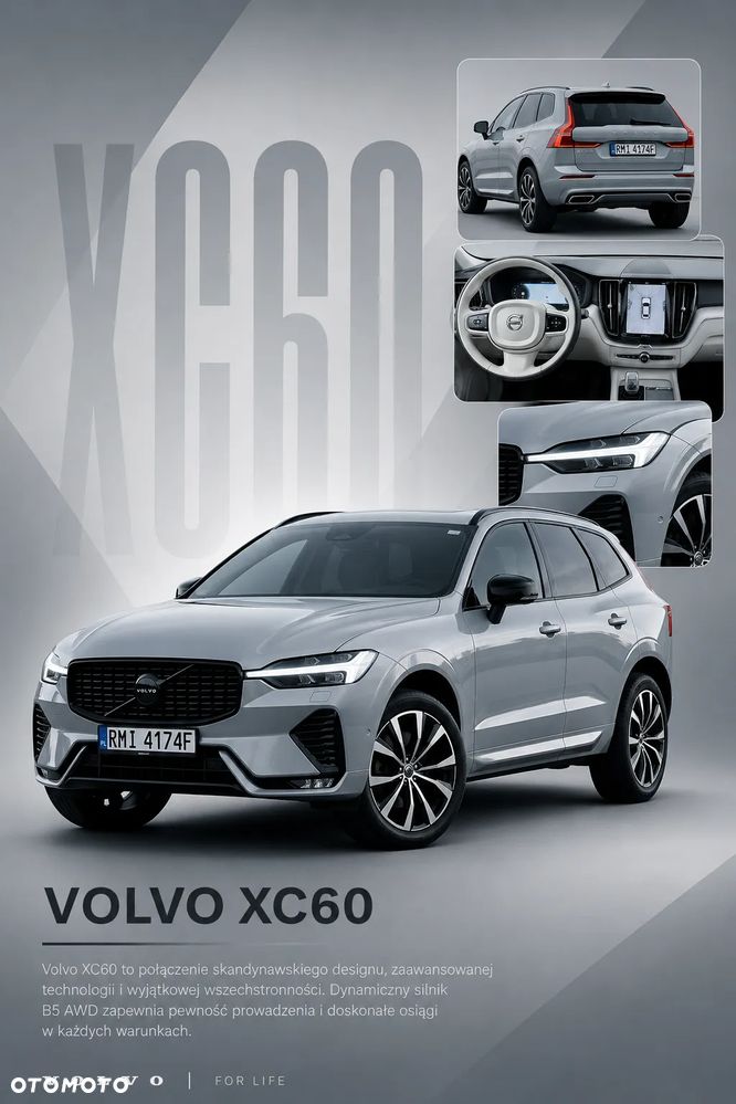 Volvo XC 60 B5 B AWD Plus Dark - 1