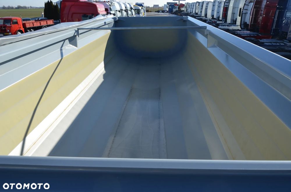 Schwarzmuller NOWA WYWROTKA 25 m3 / HARDOX / SAF / OŚ POD. / HYVA / LED / - 18