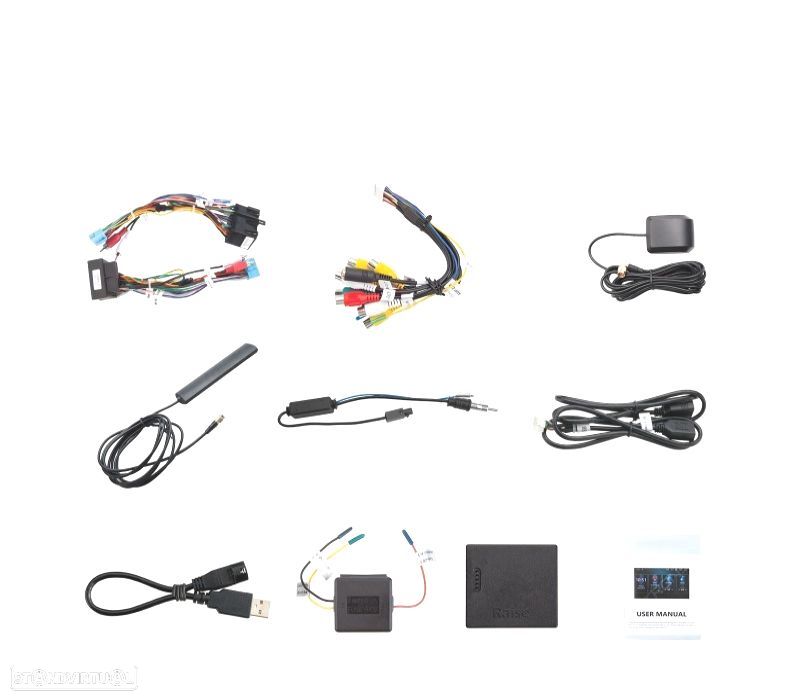 AUTO RADIO GPS ANDROID 13 VOLKSWAGEN VW PARA SEAT SKODA TOURAN 7" USB GPS TACTIL HD - 5