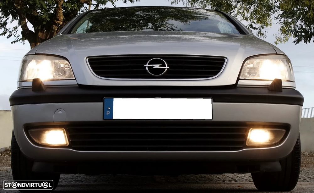 Opel Zafira 2.0 DTi Elegance - 23