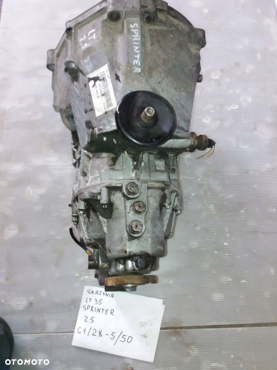 SKRZYNIA BIEGÓW VW LT35 2.5 TDI DDY G1/28-5/50 G28 -5R - 2