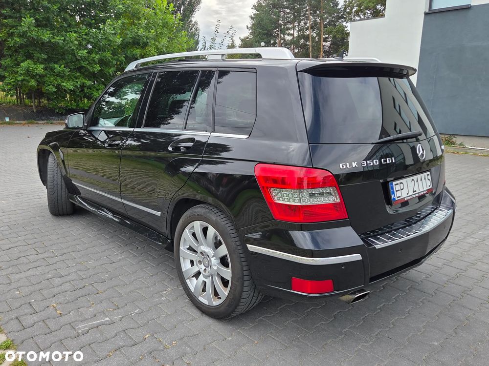 Mercedes-Benz GLK 350 CDI 4-Matic - 8