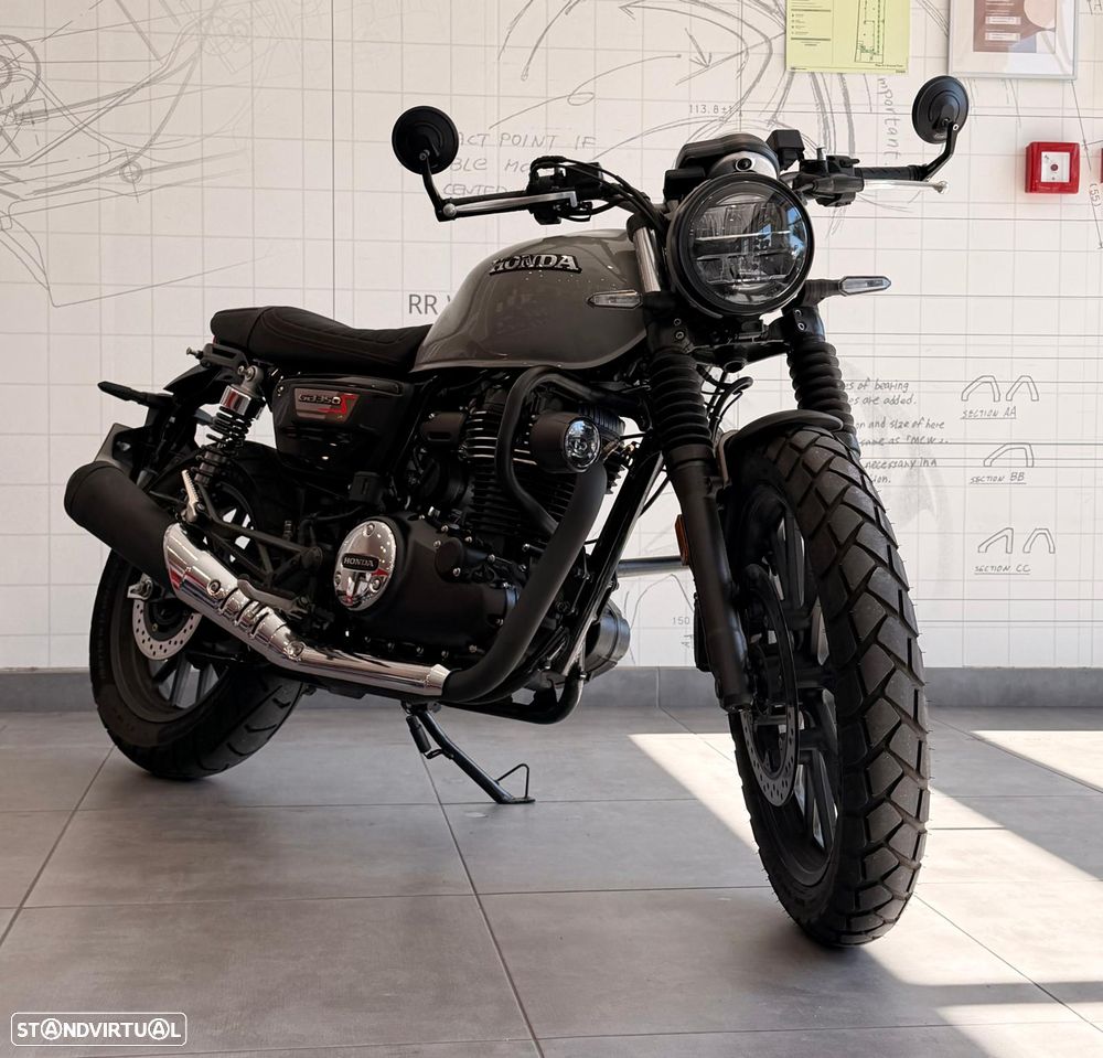 Honda GB 350S - 1