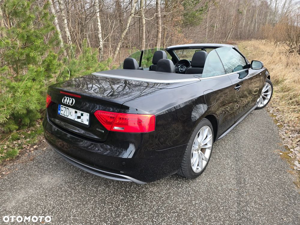 Audi A5 Cabrio 2.0 TDI DPF (clean diesel) - 13