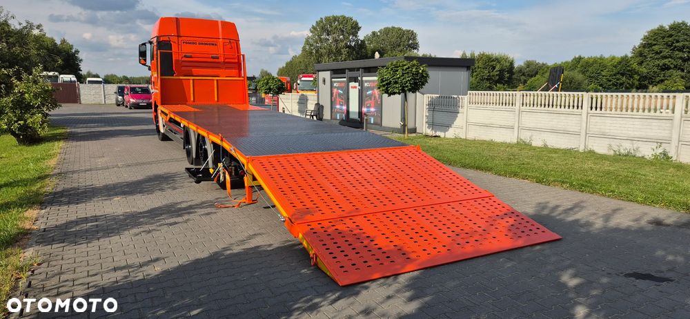 MAN Man Tgs 440 6x2 EEV 2013r Laweta pomoc drogowa - 26