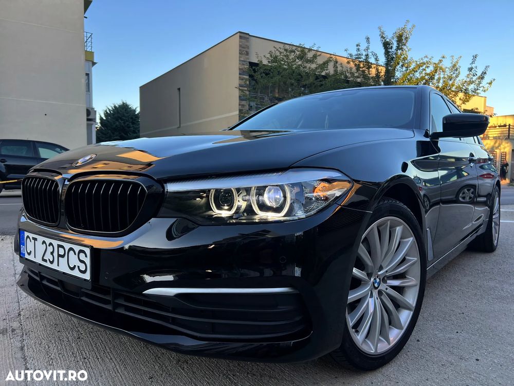 BMW Seria 5 520d Aut. Luxury Line - 16