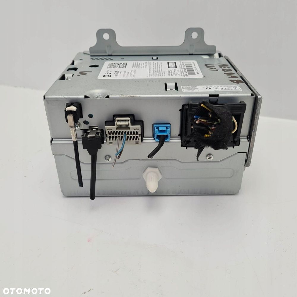 opel meriva b zestaw nawigacja radio ekran panel - 9