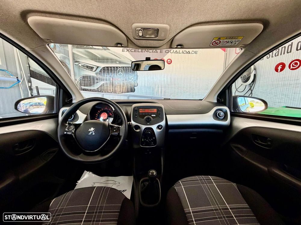 Peugeot 108 1.0 e-VTi Active - 11