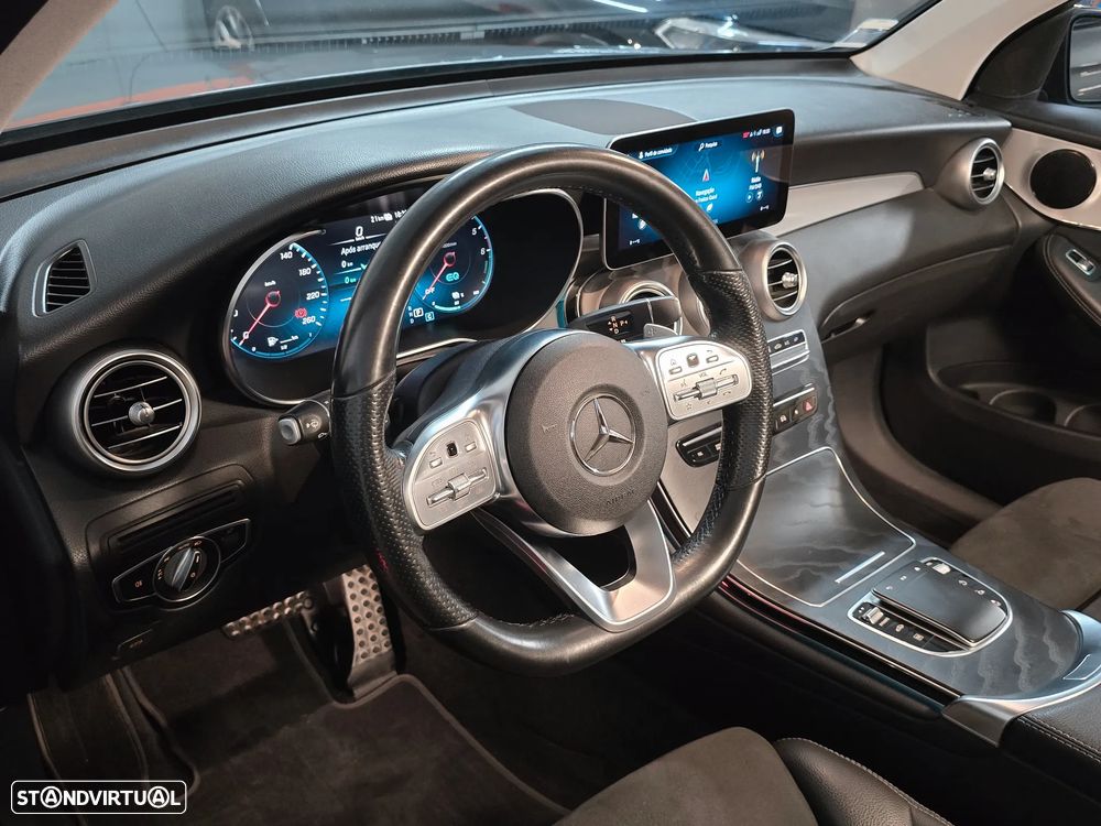 Mercedes-Benz GLC 300 e 4Matic 9G-TRONIC Edition AMG Line - 21