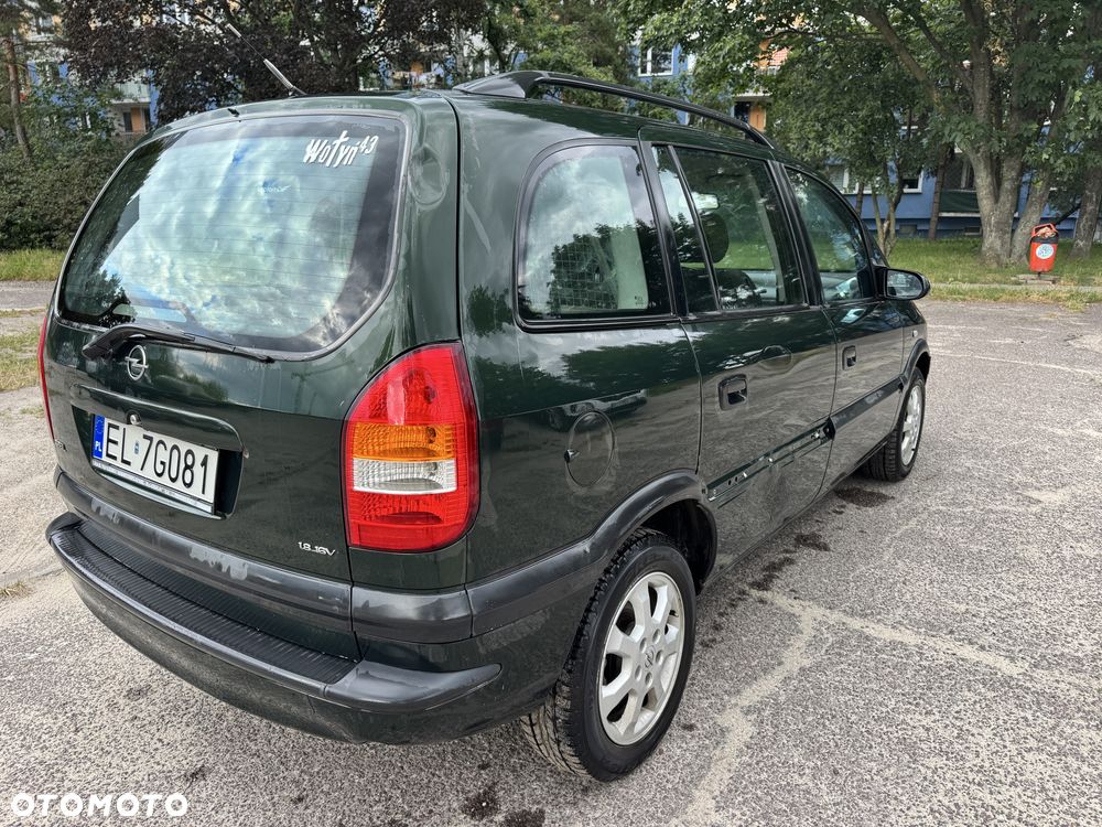 Opel Zafira - 5