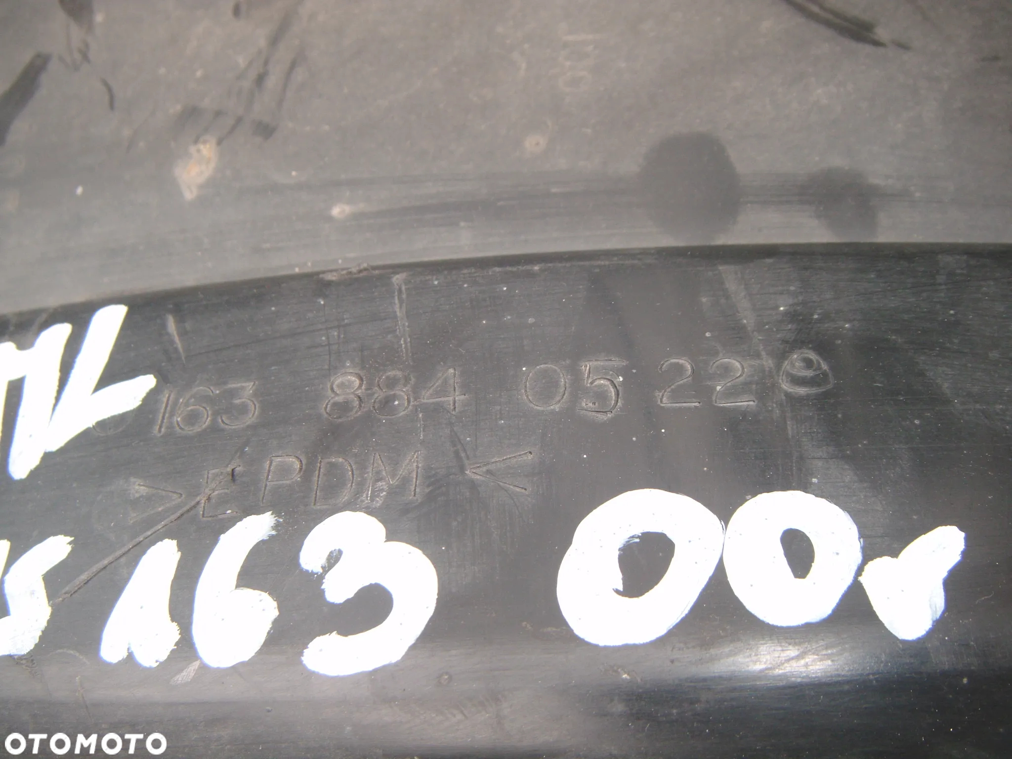 mercedes ML w163 00r nadkole lewy przód 1638840522 - 2