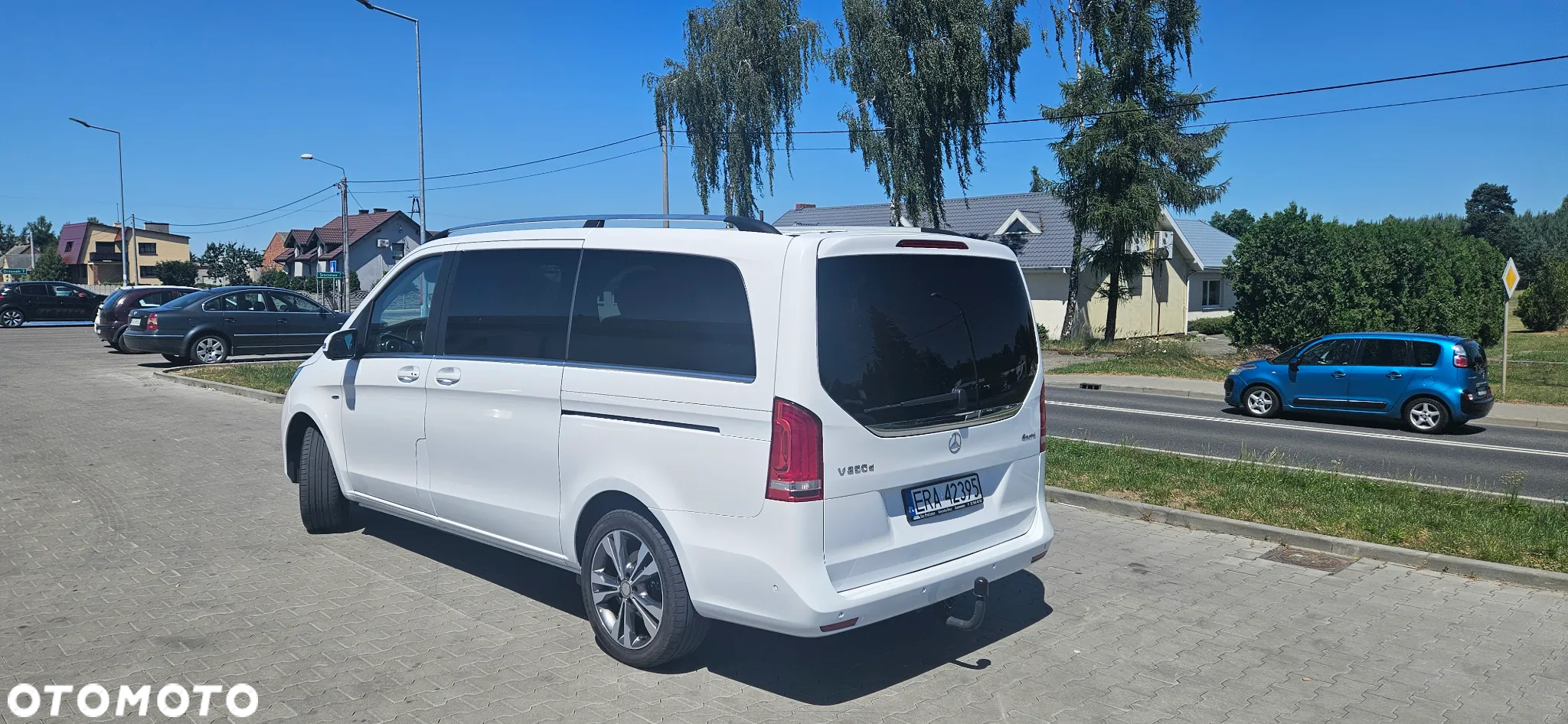 Mercedes-Benz Klasa V 250 d 4-Matic 7G-Tronic (d³ugi) - 2