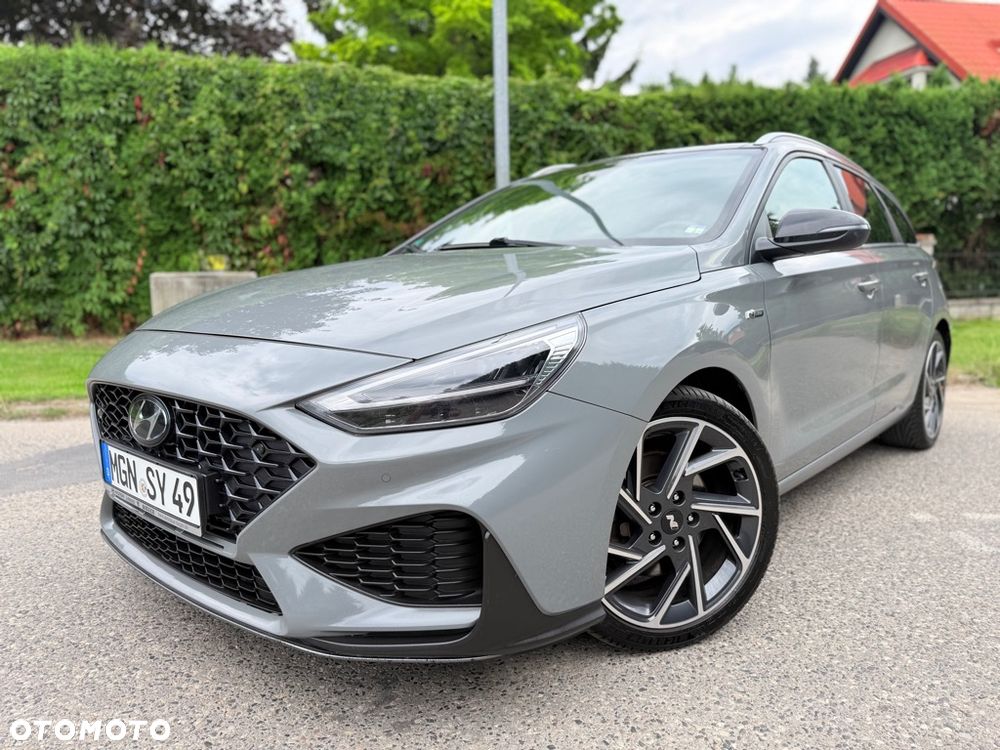 Hyundai i30 1.6 CRDI 48V-Hybrid DCT N-Line - 3
