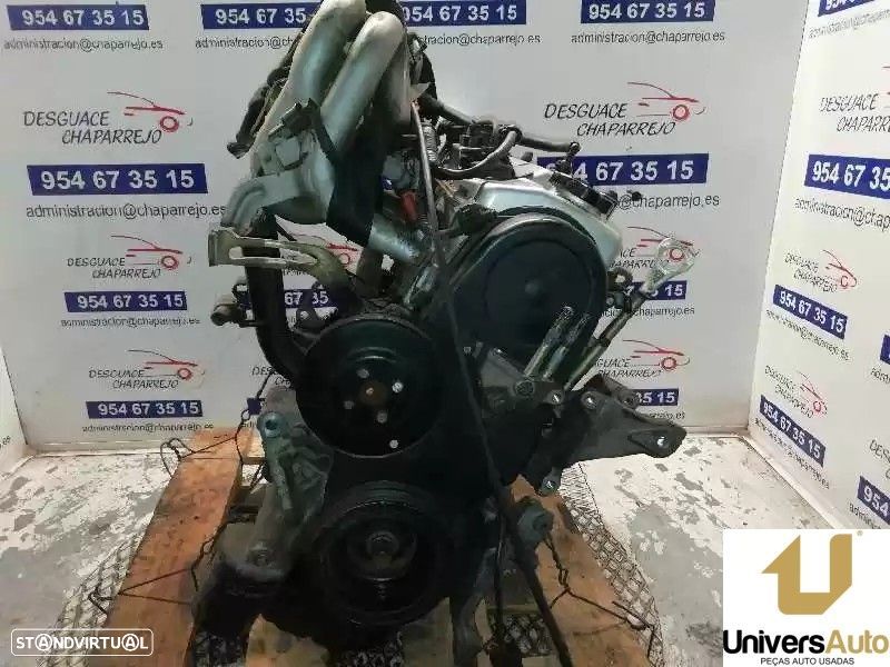 MOTOR COMPLETO MITSUBISHI SPACE STAR LIMUSINA 2004 -4G18 - 2