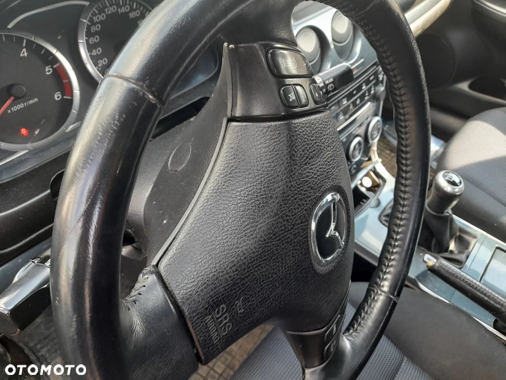 MAZDA 6 LIFT KIEROWNICA AIRBAG KIEROWCY MULTIFUNKCYJNA TRÓJRAMIENNA - 5