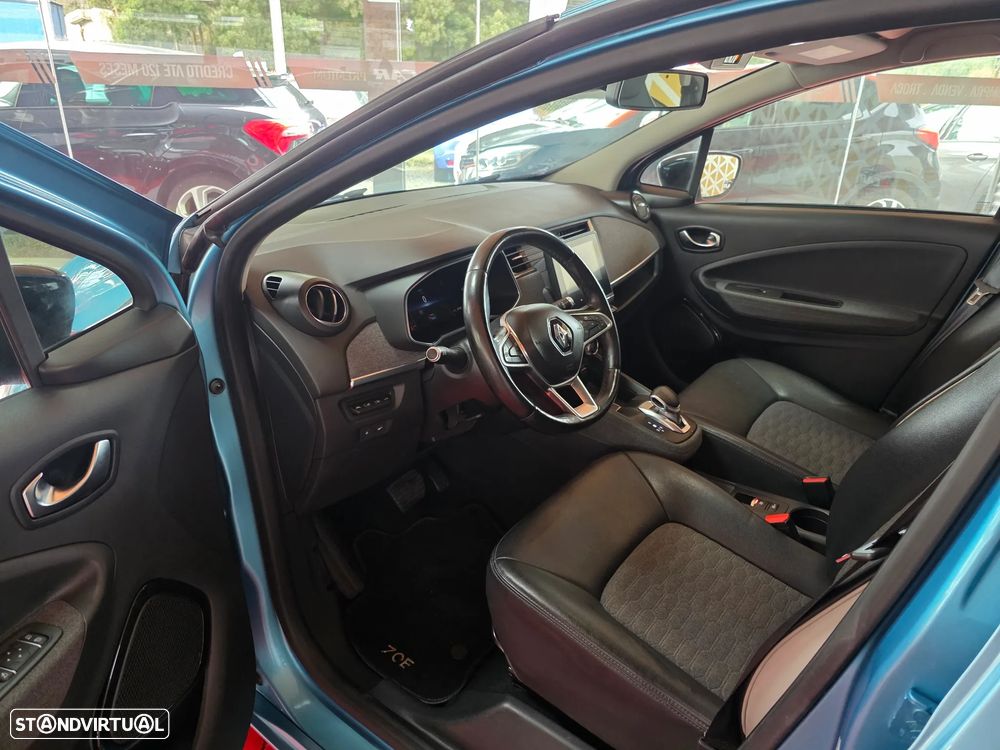 Renault Zoe (c/ Bateria) Intens 50 - 9