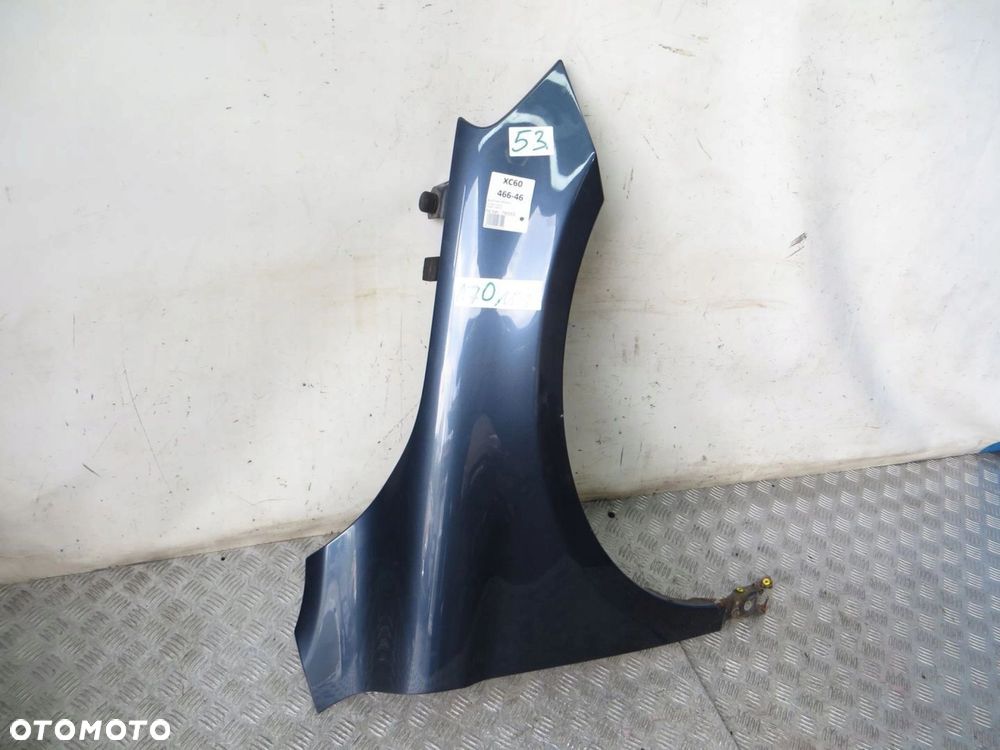 VOLVO XC60 BŁOTNIK PRAWY PRZÓD 466- 08-13 - 1