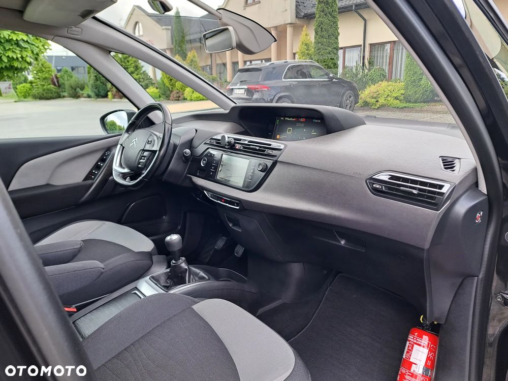 Citroën C4 Grand Picasso 1.6 e-HDi Exclusive - 22