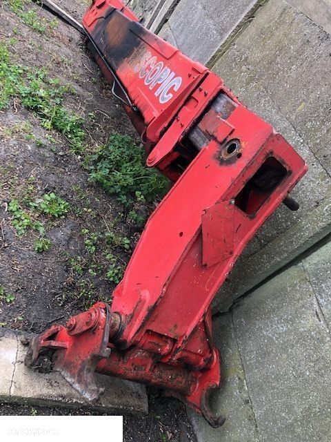 Manitou MT 1233 |  Manitou 1233 - Zwolnica - Zwrotnica - Półoś - Skrzynia - Silnik - 1