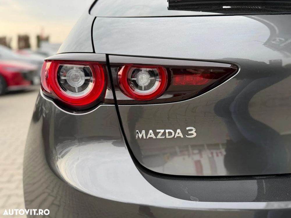 Mazda 3 e-SKYACTIV-G 140 M HYBRID Aut. HOMURA - 8