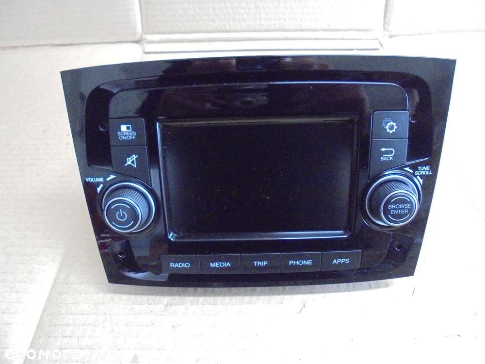 7357153160 RADIO FIAT DOBLO 2015- MULTIFUNKCYJNE DOTYK - 1