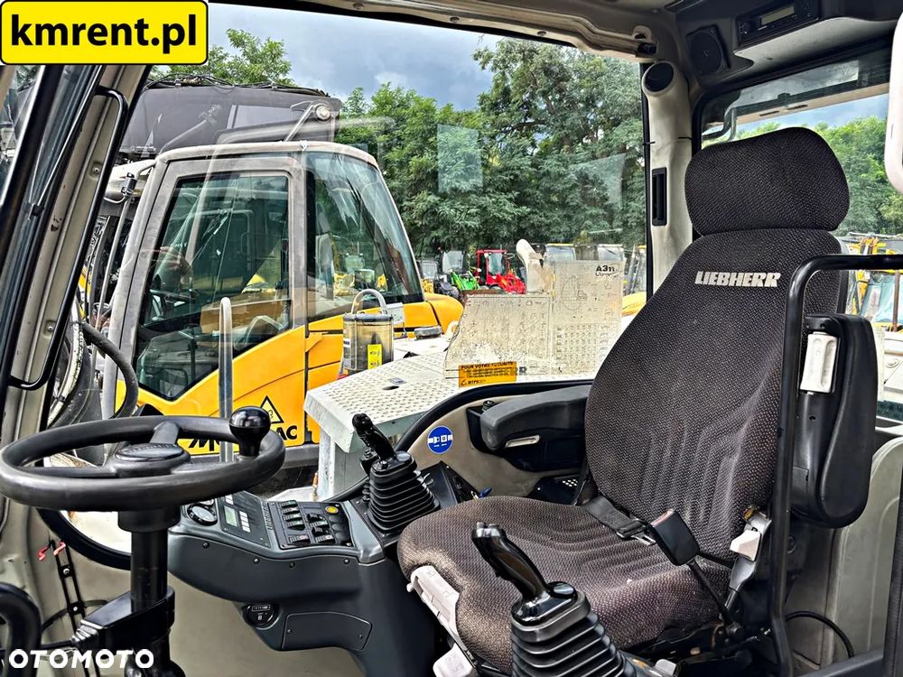 Liebherr A 311 LITRONIC KOPARKA KOŁOWA 2012R | KOMATSU PW 98, CAT M 312, LIEBHERR A 309, TEREX 42, CAT, HITACHI ZX 140, VOLVO EW 140, 160 - 37