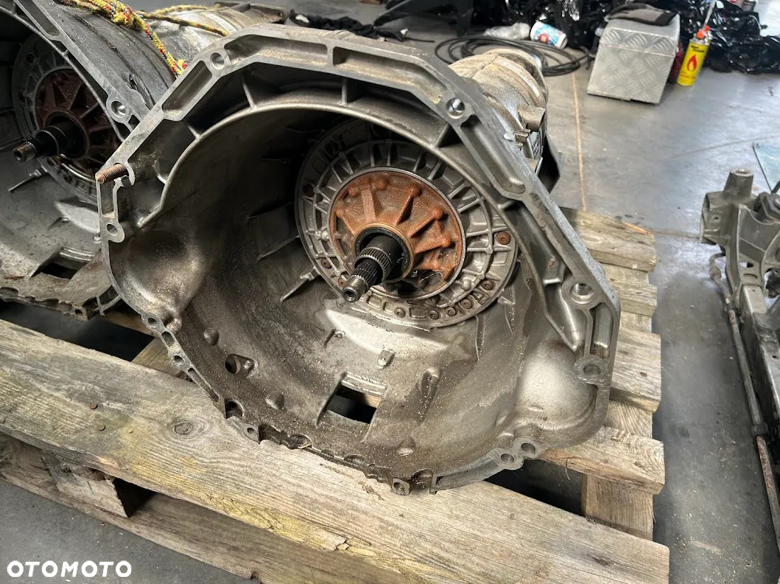 BMW 7 F01 Skrzynia biegów 7595431 - 2
