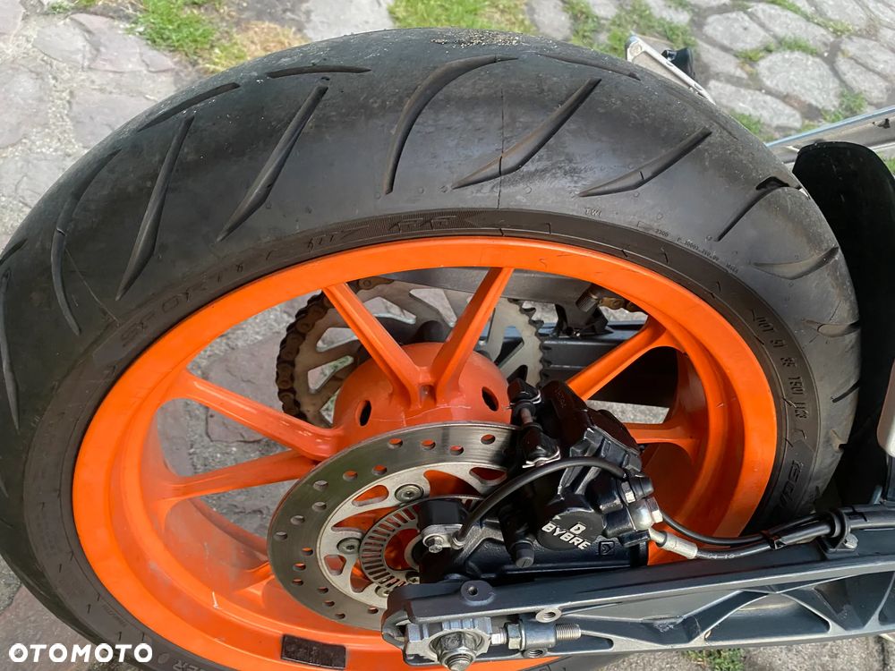 KTM Duke - 5