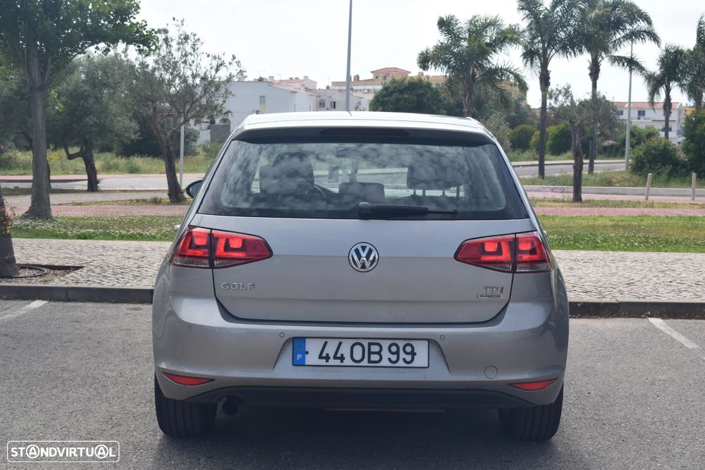VW Golf 1.6 TDi Trendline BlueMotion - 5