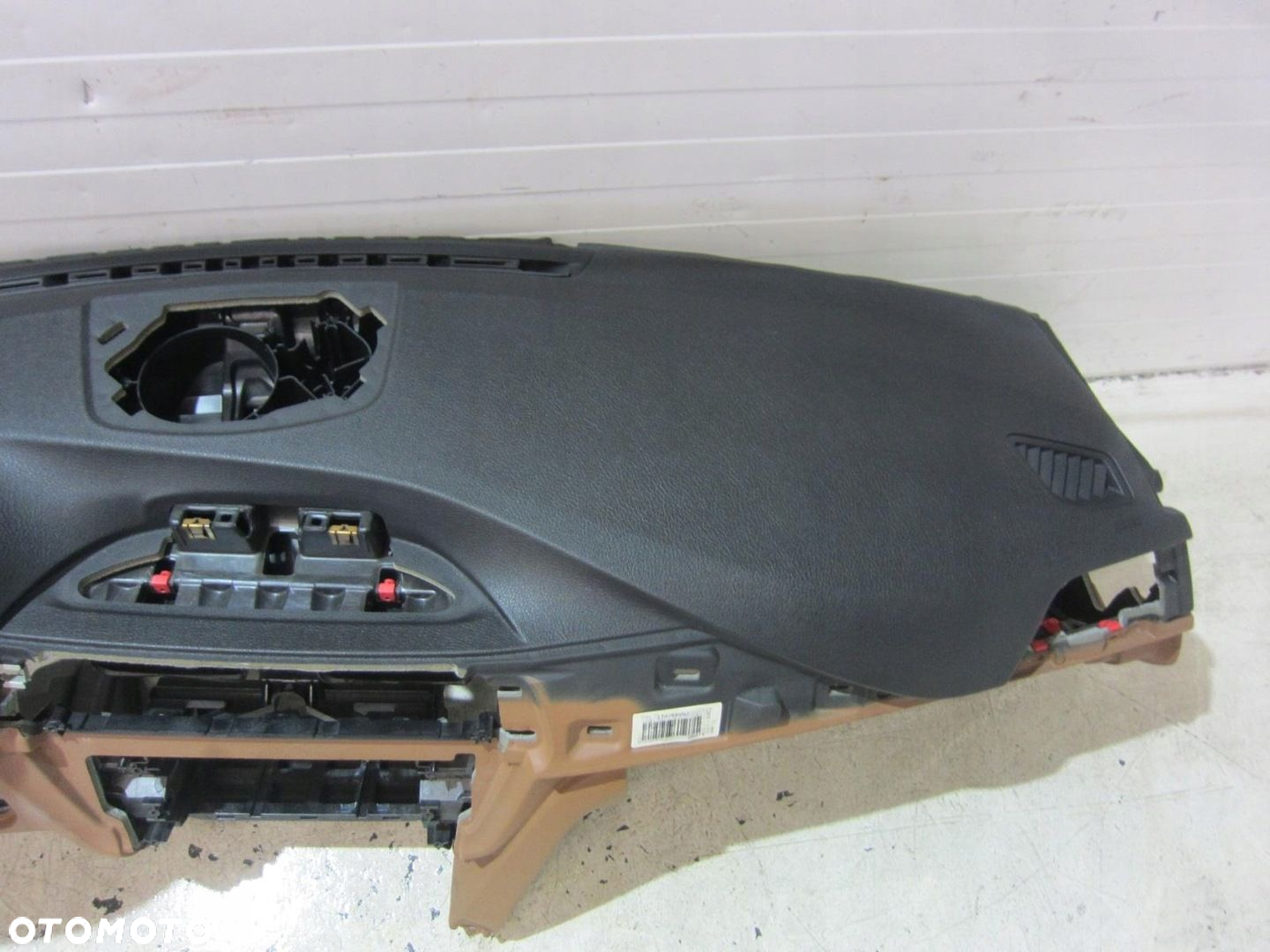 BMW F34 F30 F36 DESKA ROZDZIELCZA CZARNA BRĄZ HEAD UP HUD ORYG 51459248001 - 3