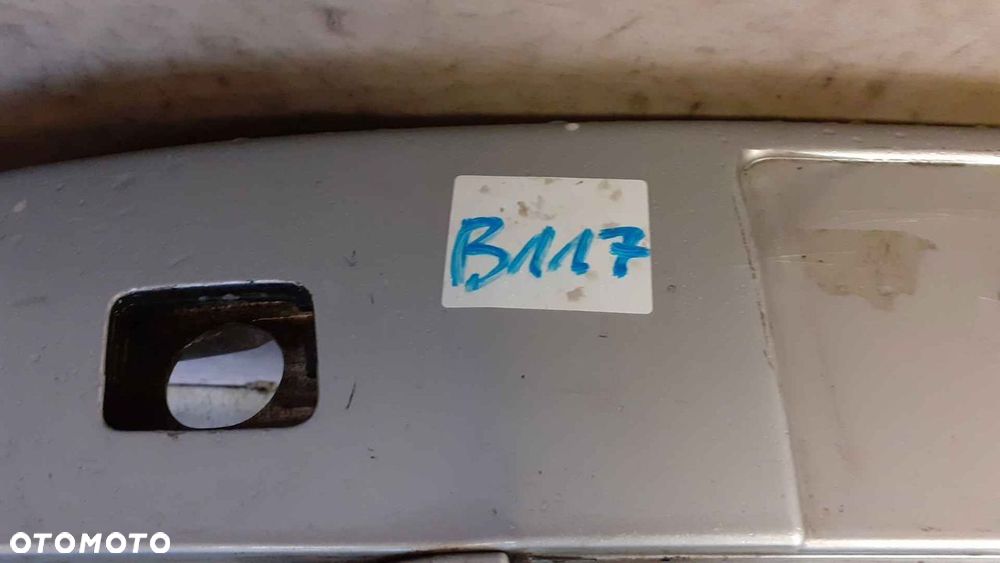 ^ ZDERZAK PRZÓD PRZEDNI AUDI A4 B6 LY7W SREBRNY HALOGENY - 5