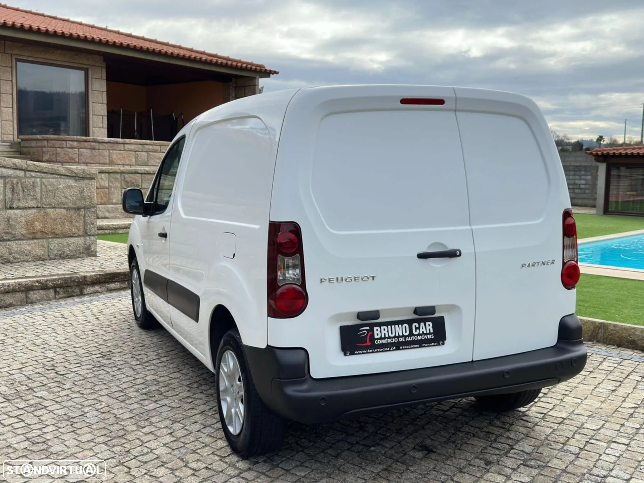 Peugeot PARTNER 1.6 HDi IVA DEDUTÍVEL - 4