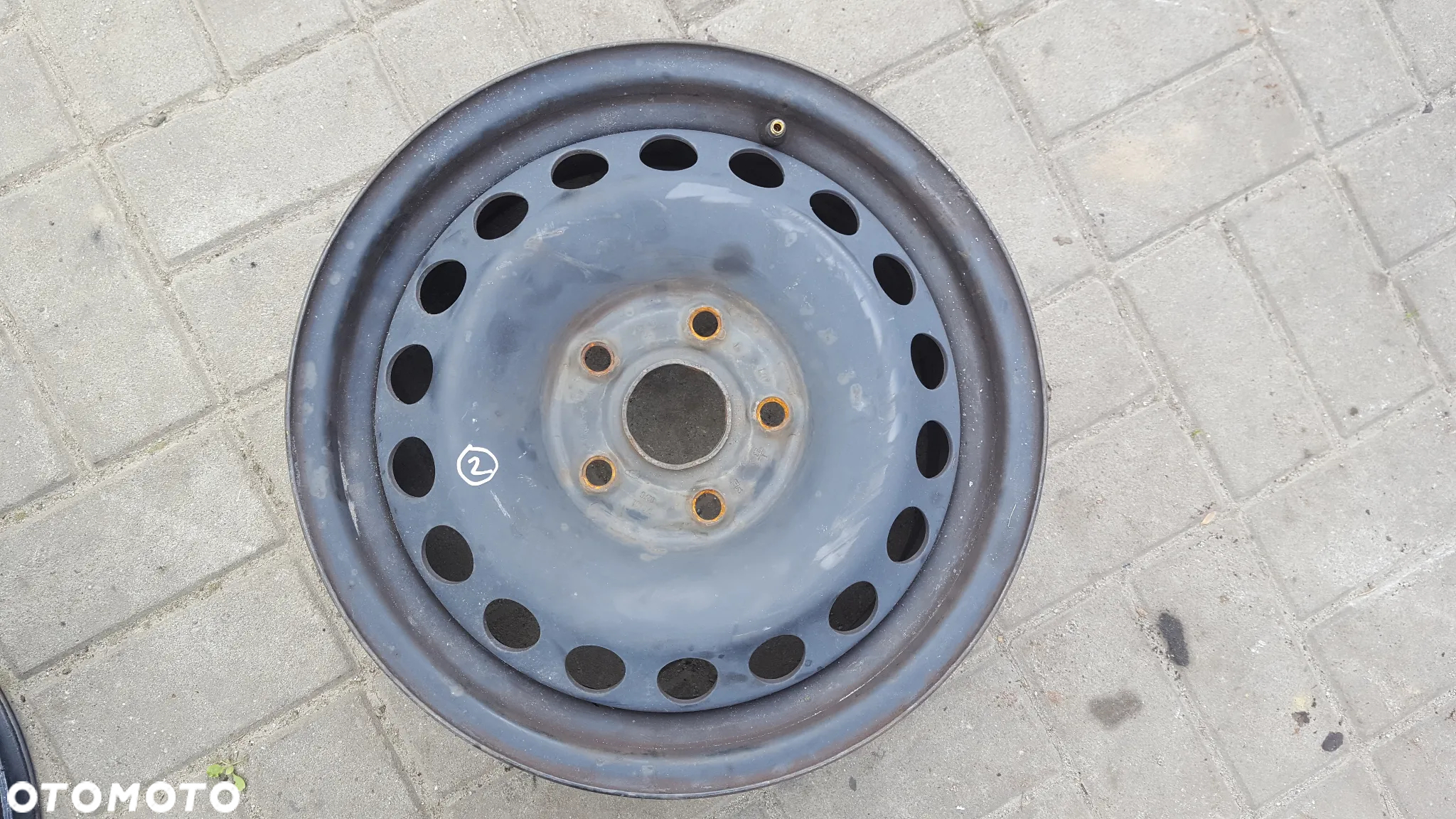 FELGI 5X112 6Jx15" ET47 VW SEAT SKODA AUDI 2SZT - 3