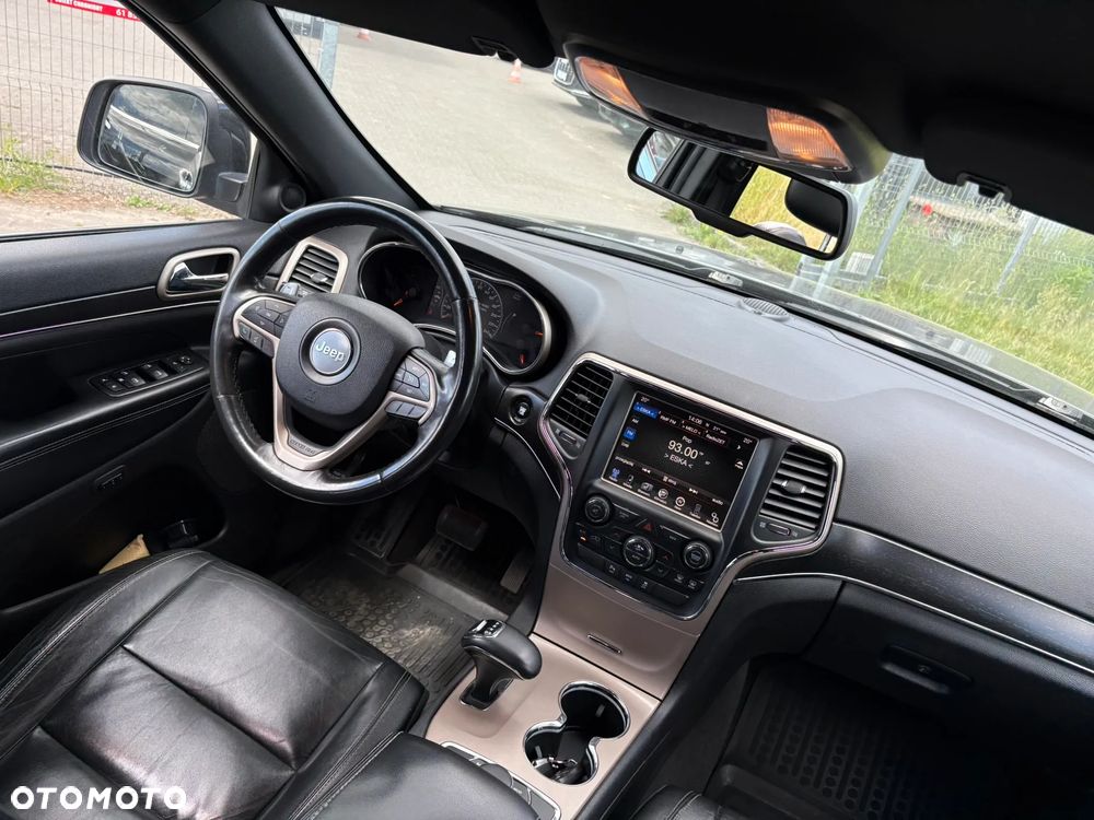 Jeep Grand Cherokee 3.0 CRD Limited EU6 - 12