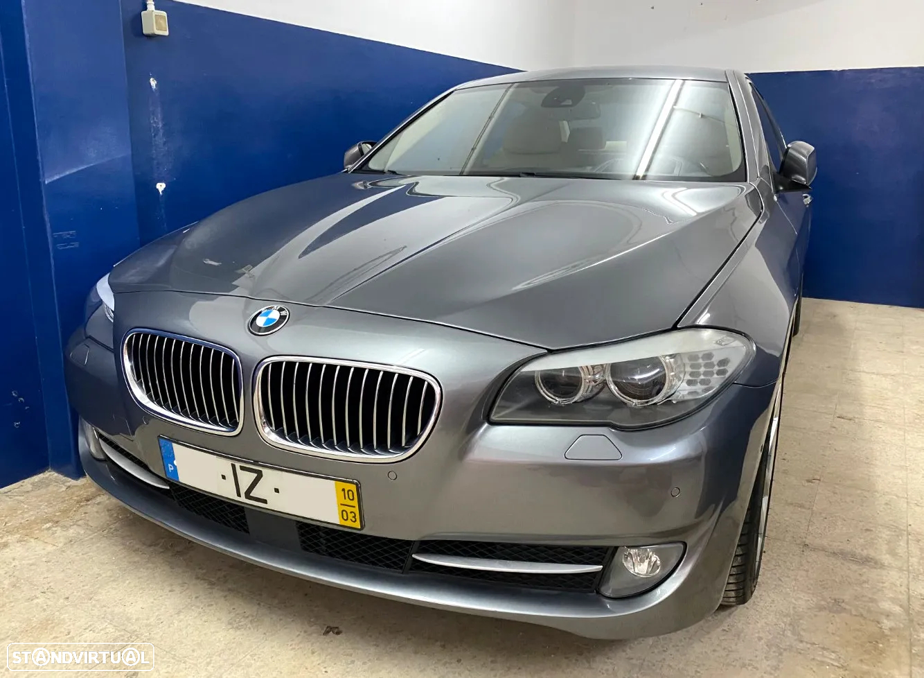 BMW 535 i Exclusive Auto 177g - 8