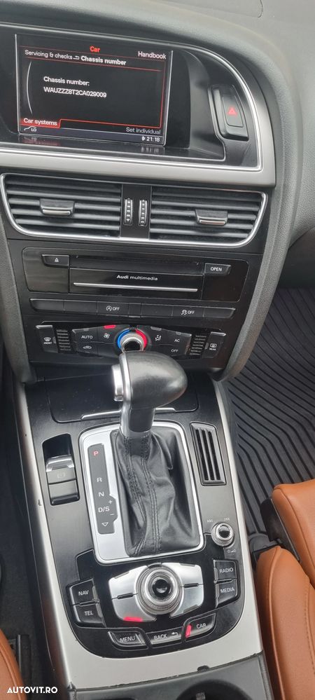 Audi A5 Sportback 2.0 TDI Multitronic - 26