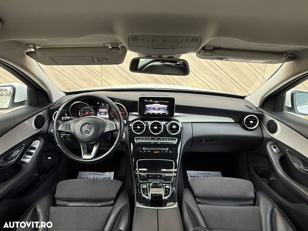 Mercedes-Benz C 220 d 4Matic T 9G-TRONIC Avantgarde - 5