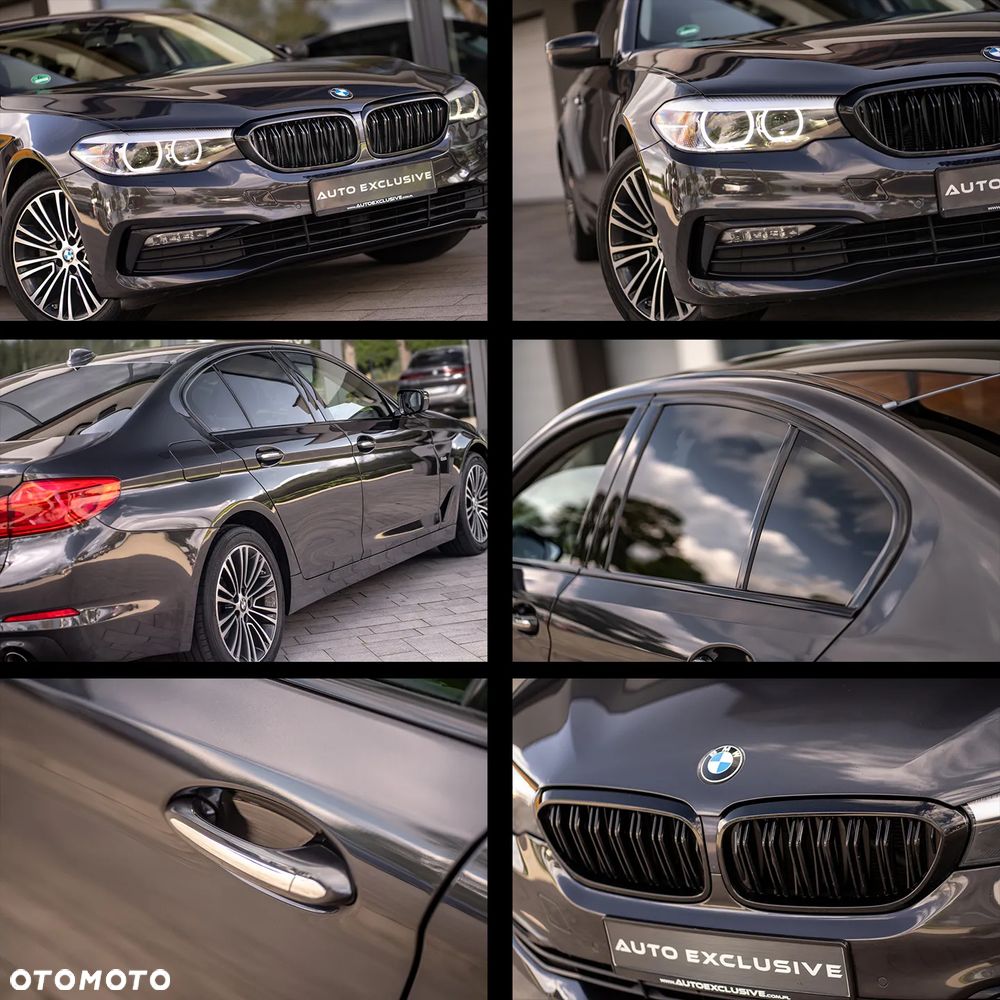 BMW Seria 5 520d Luxury Line sport - 30