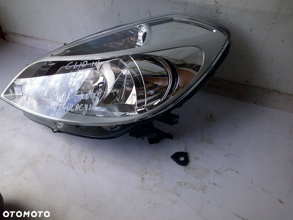 renault clio iii 3  lampa przód lewa nowa om - 3