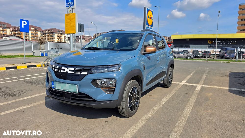Dacia Spring Extreme - 1