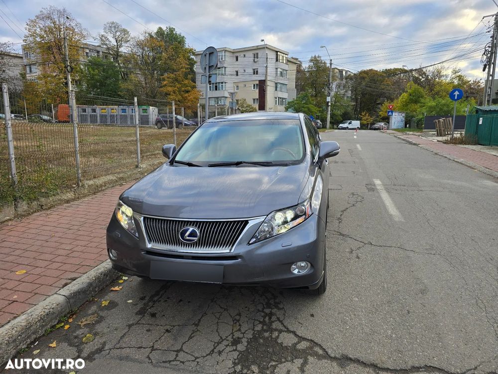 Lexus Seria RX 450h (hybrid) Luxury Line - 1